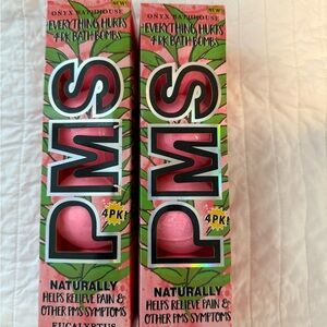 Pink Bath Bombs 4-Pack